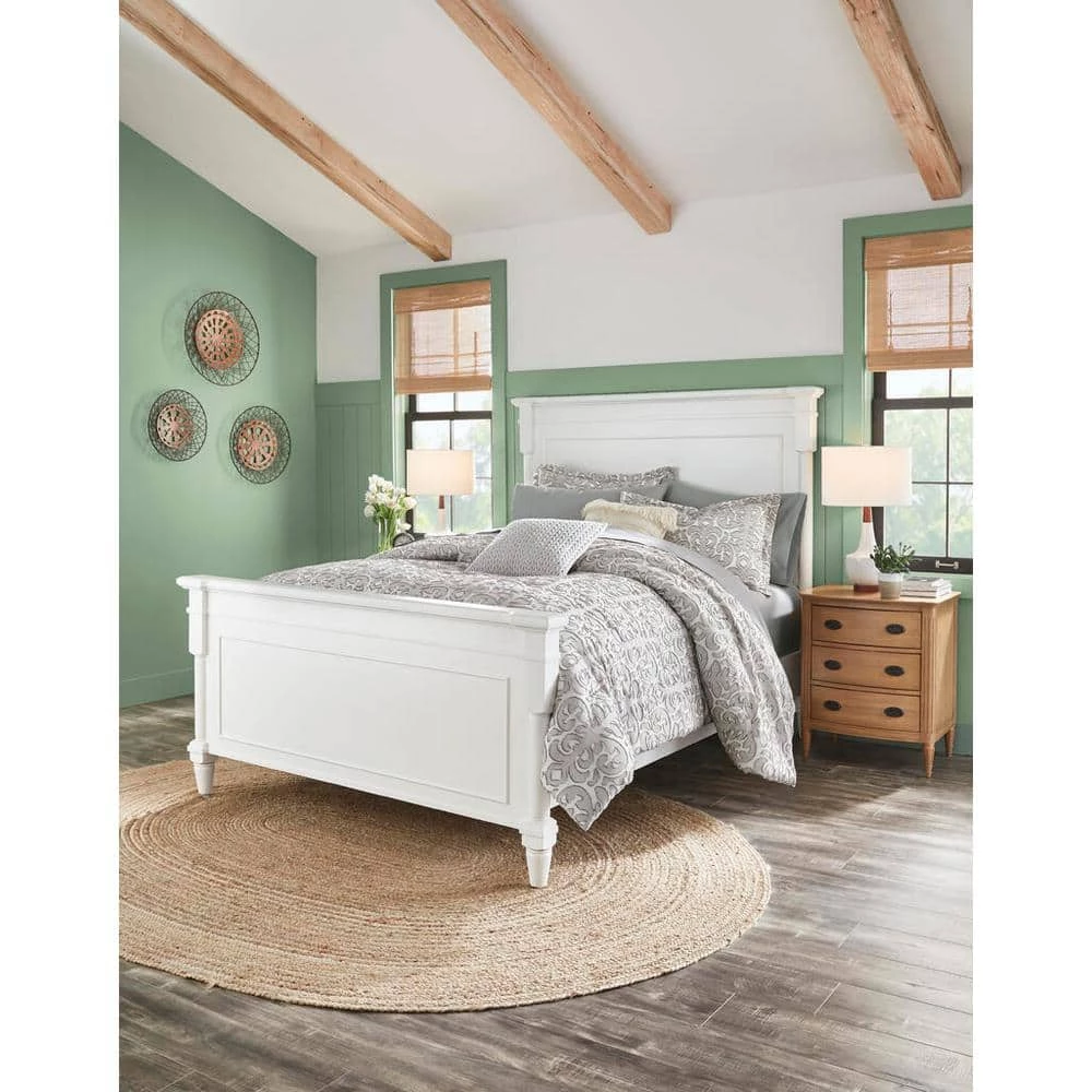 Aberdeen 12 mm T x 7.48 in W x 47.72 in L Water Resistant Laminate Flooring (19.83 sq. ft. / case) by Home Decorators Collection 3 Aberdeen 12 mm T x 7.48 in W x 47.72 in L Water Resistant Laminate Flooring (19.83 sq. ft. / case) by Home Decorators Collection - Image 3