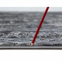 Angora Anthracite 8 ft. x 10 ft. Medallion Area Rug by Home Decorators Collection -Home Decoration Sales 2024 anthracite home decorators collection area rugs 27337 1f 1000