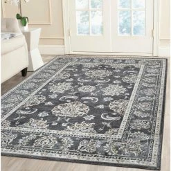 Carlisle Anthracite 5 ft. x 6 ft. 8 in. Area Rug by Home Decorators Collection -Home Decoration Sales 2024 anthracite home decorators collection area rugs 39045 c3 1000
