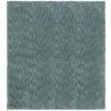 Ethereal Shag Aqua Sea 8 ft. x 8 ft. Square Indoor Area Rug by Home Decorators Collection