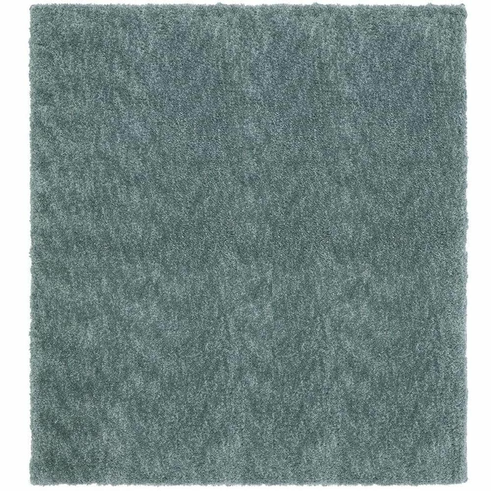 Ethereal Shag Aqua Sea 8 ft. x 8 ft. Square Indoor Area Rug by Home Decorators Collection 1 Ethereal Shag Aqua Sea 8 ft. x 8 ft. Square Indoor Area Rug by Home Decorators Collection