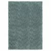 Ethereal Shag Aqua Sea 5 ft. x 7 ft. Indoor Area Rug by Home Decorators Collection