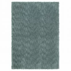 Ethereal Shag Aqua Sea 7 ft. x 10 ft. Indoor Area Rug by Home Decorators Collection