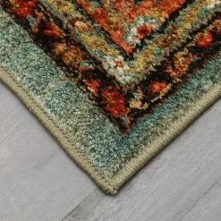Mariah Aquamarine 2 ft. x 4 ft. Area Rug by Home Decorators Collection -Home Decoration Sales 2024 aquamarine home decorators collection area rugs 635589 40 1000