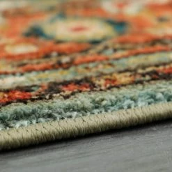 Mariah Aquamarine 5 ft. x 7 ft. Floral Area Rug by Home Decorators Collection -Home Decoration Sales 2024 aquamarine home decorators collection area rugs 635602 c3 1000