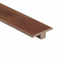 Artisan Hickory Sepia 3/4 in. Thick x 1-3/4 in. Wide x 94 in. Length Wood T-Molding by Zamma
