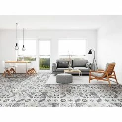 Bailey Rain 11.81 in. W x 23.62 in. L Rigid Core Luxury Vinyl Tile Flooring (19.37 sq. ft. / case) by Home Decorators Collection -Home Decoration Sales 2024 bailey rain home decorators collection vinyl tile vtrhdbairi12x24 31 1000