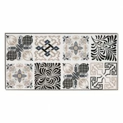 Bailey Rain 11.81 in. W x 23.62 in. L Rigid Core Luxury Vinyl Tile Flooring (19.37 sq. ft. / case) by Home Decorators Collection -Home Decoration Sales 2024 bailey rain home decorators collection vinyl tile vtrhdbairi12x24 4f 1000