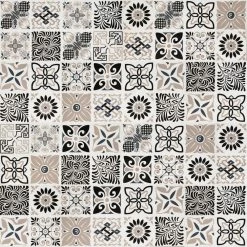 Bailey Rain 11.81 in. W x 23.62 in. L Rigid Core Luxury Vinyl Tile Flooring (19.37 sq. ft. / case) by Home Decorators Collection