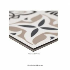 Bailey Rain 11.81 in. W x 23.62 in. L Rigid Core Luxury Vinyl Tile Flooring (19.37 sq. ft. / case) by Home Decorators Collection -Home Decoration Sales 2024 bailey rain home decorators collection vinyl tile vtrhdbairi12x24 fa 1000