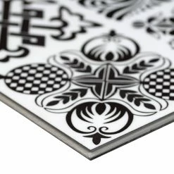 Baylee Tux 11.81 in. W x 23.62 in. L Rigid Core Luxury Vinyl Tile Flooring (19.37 sq. ft. / case) by Home Decorators Collection -Home Decoration Sales 2024 baylee tux home decorators collection vinyl tile vtrhdbaitx12x24 4f 1000