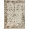 Old Treasures Beige 8 ft. x 10 ft. Area Rug by Home Decorators Collection