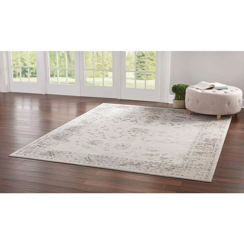 Old Treasures Beige 8 ft. x 10 ft. Area Rug by Home Decorators Collection 2 Old Treasures Beige 8 ft. x 10 ft. Area Rug by Home Decorators Collection - Image 2