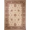 Mooresville Arts and Crafts Ivory 7 ft. x 9 ft. Area Rug by Home Decorators Collection