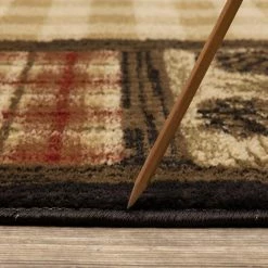 Mountain Top Beige 8 ft. x 10 ft. Cabin Area Rug by Home Decorators Collection 10 Mountain Top Beige 8 ft. x 10 ft. Cabin Area Rug by Home Decorators Collection -Home Decoration Sales 2024 beige home decorators collection area rugs 443208 40 1000