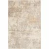 Medina Beige 5 ft. x 7 ft. Abstract Area Rug by Home Decorators Collection