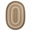 Frontier 8 ft. x 11 ft. Neutral Braided Oval Area Rug by Home Decorators Collection