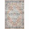 Piper Shaded Snowflakes Beige 8 ft. x 10 ft. Area Rug by Home Decorators Collection