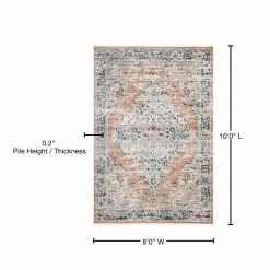 Piper Shaded Snowflakes Beige 8 ft. x 10 ft. Area Rug by Home Decorators Collection -Home Decoration Sales 2024 beige home decorators collection area rugs kksl03a 8010 76 1000