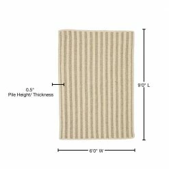 Virginia Natural 6 ft. x 9 ft. Rectangle Braided Area Rug by Home Decorators Collection 6 Virginia Natural 6 ft. x 9 ft. Rectangle Braided Area Rug by Home Decorators Collection -Home Decoration Sales 2024 beige home decorators collection area rugs ol13r072x108s 76 1000