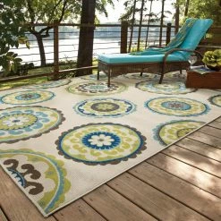 Cabana Beige 9 ft. x 13 ft. Area Rug by Home Decorators Collection -Home Decoration Sales 2024 beige home decorators collection outdoor rugs 0930980420 31 1000