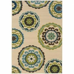 Cabana Beige 9 ft. x 13 ft. Area Rug by Home Decorators Collection