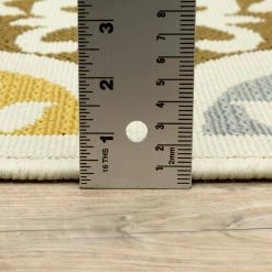 Sumba Beige 4 ft. x 6 ft. Indoor/Outdoor Area Rug by Home Decorators Collection -Home Decoration Sales 2024 beige home decorators collection outdoor rugs 1359620420 40 1000