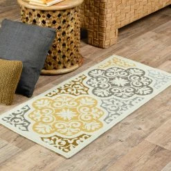 Sumba Beige 4 ft. x 6 ft. Indoor/Outdoor Area Rug by Home Decorators Collection -Home Decoration Sales 2024 beige home decorators collection outdoor rugs 1359620420 76 1000