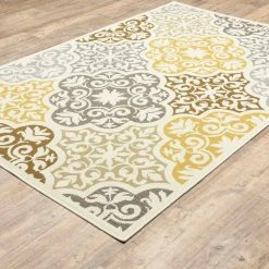 Sumba Beige 4 ft. x 6 ft. Indoor/Outdoor Area Rug by Home Decorators Collection -Home Decoration Sales 2024 beige home decorators collection outdoor rugs 1359620420 a0 1000