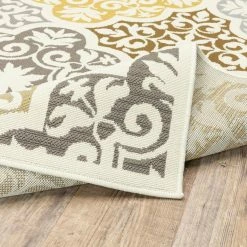 Sumba Beige 4 ft. x 6 ft. Indoor/Outdoor Area Rug by Home Decorators Collection -Home Decoration Sales 2024 beige home decorators collection outdoor rugs 1359620420 c3 1000
