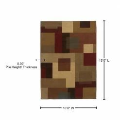 Aspect Beige/Multi 10 ft. x 13 ft. Area Rug by Home Decorators Collection -Home Decoration Sales 2024 beige multi home decorators collection area rugs 0520330420 76 1000