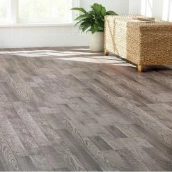 Bellrock 12 mm T x 7.48 in W x 47.72 in L Water Resistant Laminate Flooring (19.83 sq. ft. / case) by Home Decorators Collection -Home Decoration Sales 2024 bellrock gray home decorators collection laminate wood flooring hl1354 31 1000