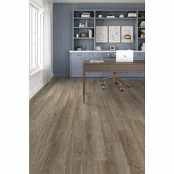 Bennett Valley Oak 12 mm T x 8.03 in. W Waterproof Laminate Wood Flooring (15.94 sq.ft/Case) by Home Decorators Collection -Home Decoration Sales 2024 bennett valley oak soft gray brown home decorators collection laminate wood flooring 361042 2k439 31 1000