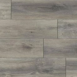 Big Bear Oak 7 in. x 42 in. Rigid Core Click Lock Luxury Vinyl Plank Flooring (20.79 sq. ft./case) by Home Decorators Collection