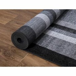 Eternity Black 8 ft. x 10 ft. Indoor/Outdoor Area Rug by Home Decorators Collection -Home Decoration Sales 2024 black home decorators collection outdoor rugs 19447 66 1000