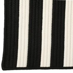 Baxter Black White 5 ft. x 8 ft. Braided Indoor/Outdoor Area Rug by Home Decorators Collection -Home Decoration Sales 2024 black white home decorators collection outdoor rugs tr89r060x096s 40 1000