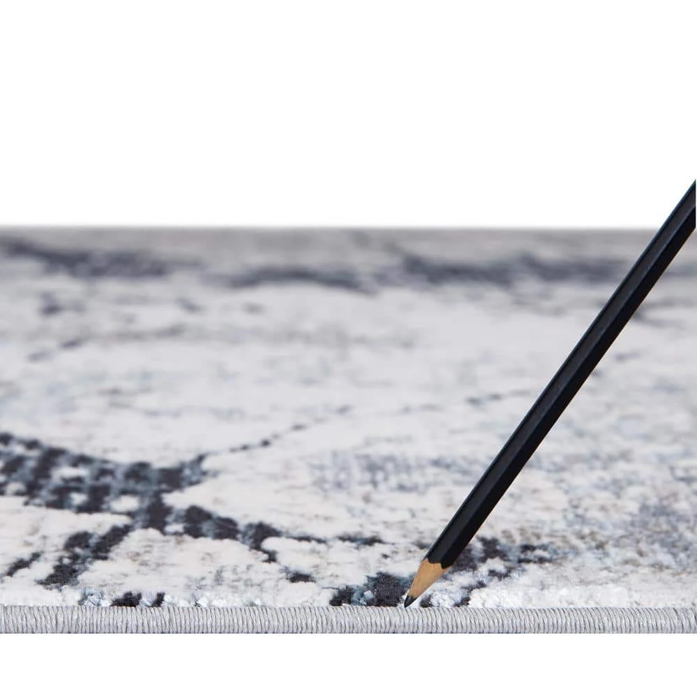 Chloe Blue 5 ft. x 7 ft. Area Rug by Home Decorators Collection 4 Chloe Blue 5 ft. x 7 ft. Area Rug by Home Decorators Collection - Image 4