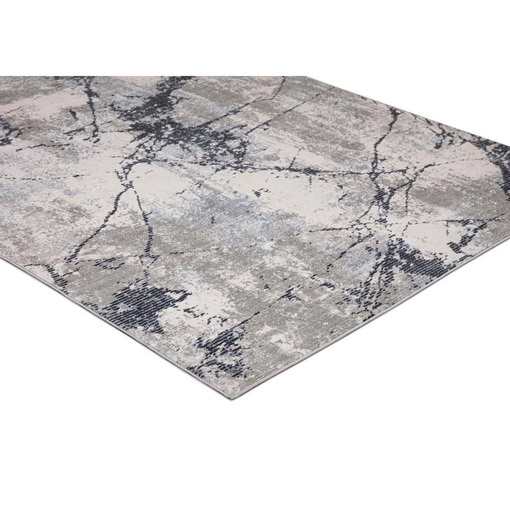 Chloe Blue 5 ft. x 7 ft. Area Rug by Home Decorators Collection 2 Chloe Blue 5 ft. x 7 ft. Area Rug by Home Decorators Collection - Image 2