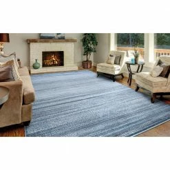 Briar Blue 8 ft. x 10 ft. Area Rug by Home Decorators Collection -Home Decoration Sales 2024 blue home decorators collection area rugs 51167 44 1000