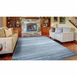 Briar Blue 8 ft. x 10 ft. Area Rug by Home Decorators Collection -Home Decoration Sales 2024 blue home decorators collection area rugs 51167 4f 1000