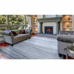 Briar Blue 8 ft. x 10 ft. Area Rug by Home Decorators Collection -Home Decoration Sales 2024 blue home decorators collection area rugs 51167 fa 1000