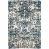 Nordic Blue 10 ft. x 13 ft. Abstract Shag Area Rug by Home Decorators Collection