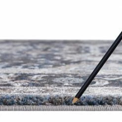 Dahliya Blue 5 ft. Round Area Rug by Home Decorators Collection -Home Decoration Sales 2024 blue home decorators collection area rugs 82660 66 1000