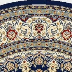 Nicholson Blue/Ivory 7 ft. x 10 ft. Oval Indoor Area Rug by Home Decorators Collection -Home Decoration Sales 2024 blue home decorators collection area rugs 9172760310 c3 1000