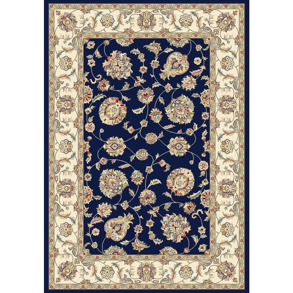Judith Blue/Ivory 5 ft. x 8 ft. Indoor Area Rug by Home Decorators Collection 1 Judith Blue/Ivory 5 ft. x 8 ft. Indoor Area Rug by Home Decorators Collection