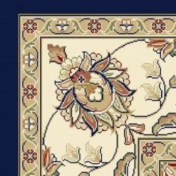 Judith Blue/Ivory 5 ft. x 8 ft. Indoor Area Rug by Home Decorators Collection 6 Judith Blue/Ivory 5 ft. x 8 ft. Indoor Area Rug by Home Decorators Collection -Home Decoration Sales 2024 blue home decorators collection area rugs 9173010320 c3 1000