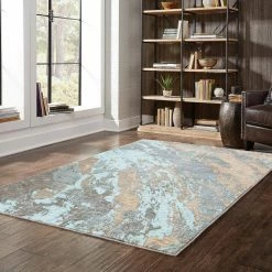 Java Blue 10 ft. x 13 ft. Area Rug by Home Decorators Collection -Home Decoration Sales 2024 blue home decorators collection area rugs 9211850340 31 1000