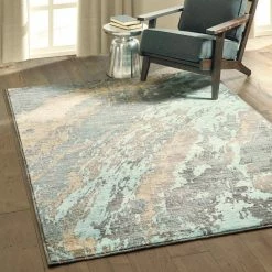 Java Blue 10 ft. x 13 ft. Area Rug by Home Decorators Collection -Home Decoration Sales 2024 blue home decorators collection area rugs 9211850340 44 1000