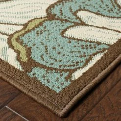 Jubilee Blue White 7 ft. x 10 ft. Indoor/Outdoor Area Rug by Home Decorators Collection -Home Decoration Sales 2024 blue home decorators collection outdoor rugs 0564230310 1d 1000