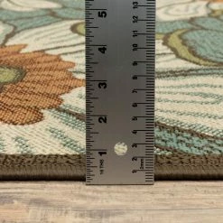 Jubilee Blue White 7 ft. x 10 ft. Indoor/Outdoor Area Rug by Home Decorators Collection -Home Decoration Sales 2024 blue home decorators collection outdoor rugs 0564230310 40 1000